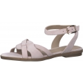 s.Oliver Leather Sandal 5-28100-28-512 with Soft Foam Pink Women